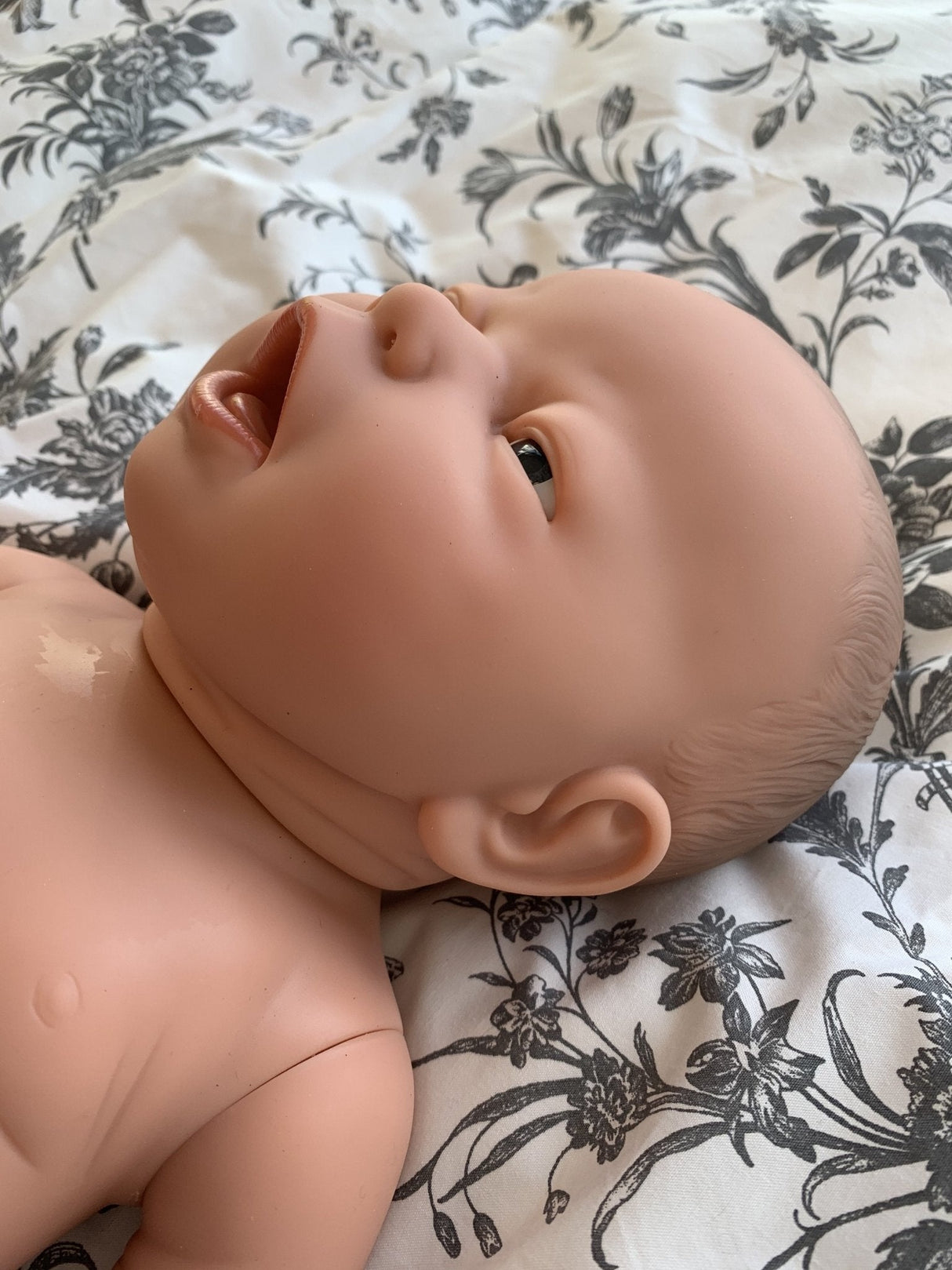 Newborn Doll ~ for Teaching Breastfeeding or Newborn Care-Teaching Aids-Birth Supplies Canada