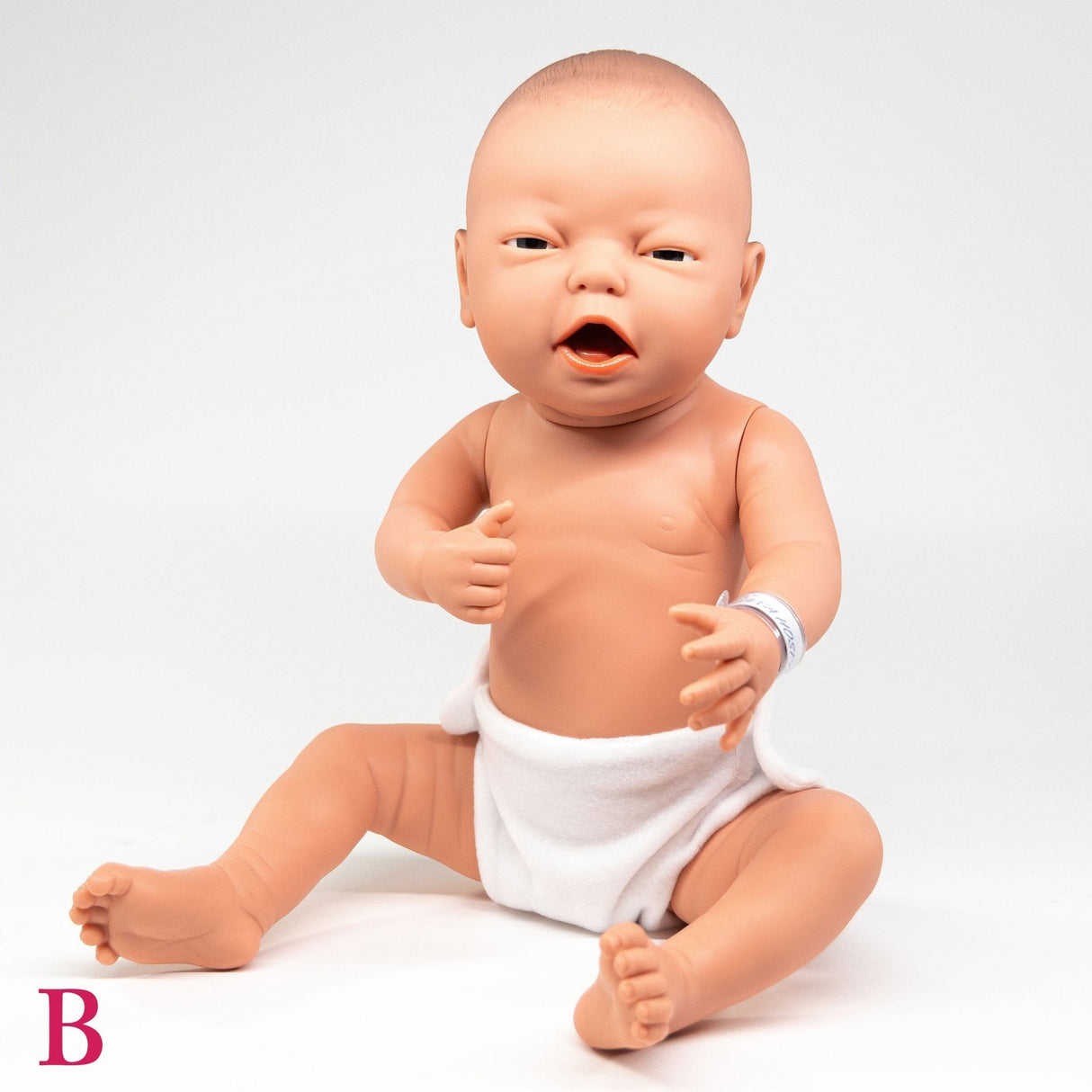 Newborn Doll ~ for Teaching Breastfeeding or Newborn Care-Teaching Aids-Birth Supplies Canada
