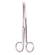 Operating Scissors 5.5" Curved Sh/Sh-Instruments-Birth Supplies Canada