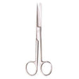 Operating Scissors 5.5" Straight Sh/Bl-Instruments-Birth Supplies Canada