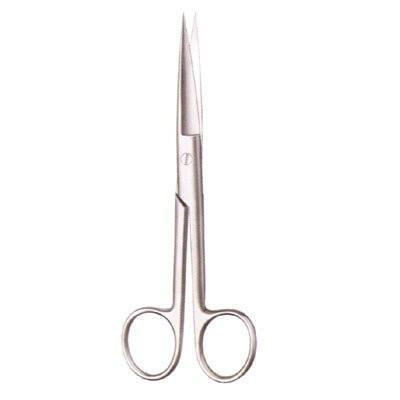 Operating Scissors 5.5" Straight | Sharp/Sharp, Reusable-Medical Instruments-Birth Supplies Canada