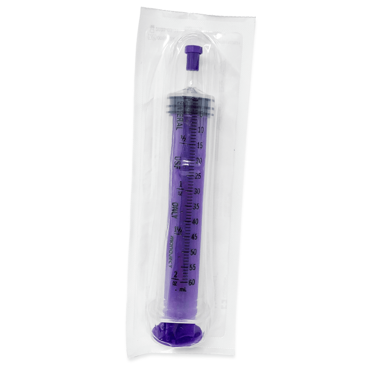 Oral Syringes with Cap – Non - Sterile, Non - Latex, Single - Use - Buy Medical Supplies Online Canada