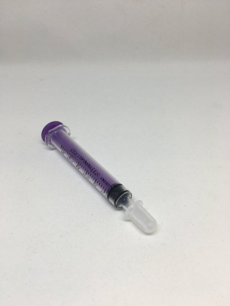 Oral Syringes - with cap-Medical Devices-Birth Supplies Canada