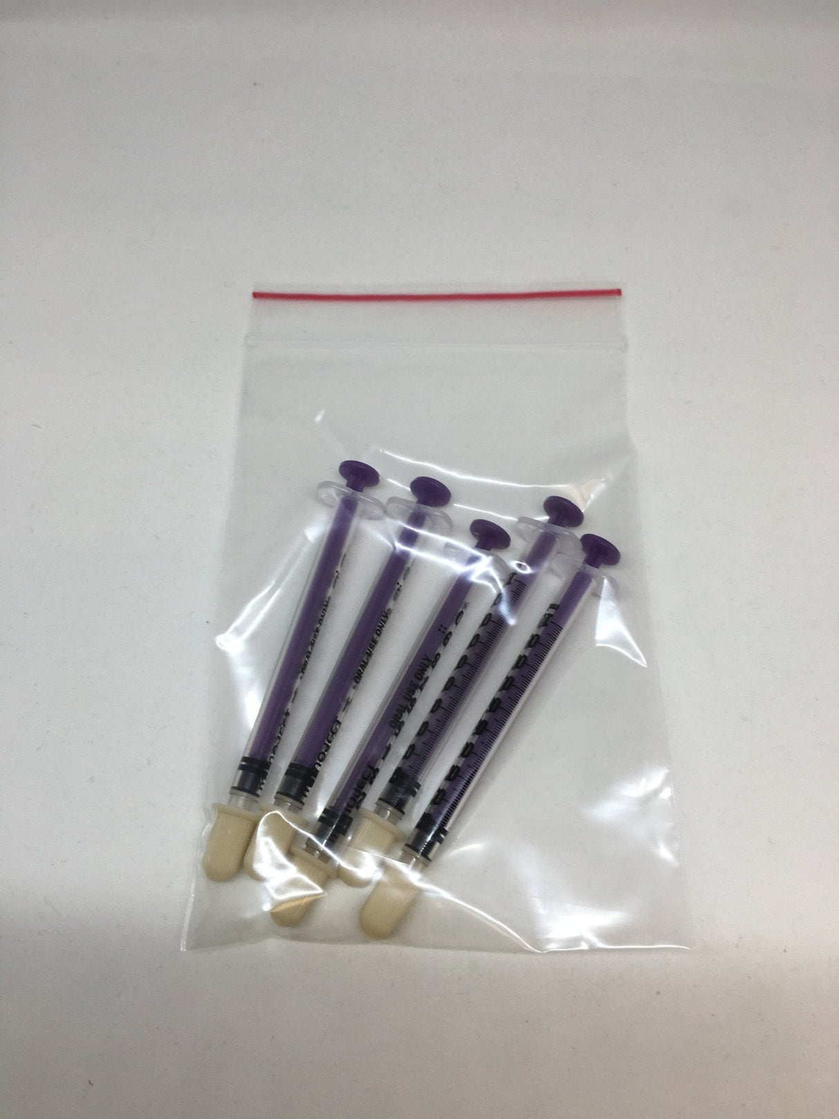Oral Syringes - with cap-Medical Devices-Birth Supplies Canada