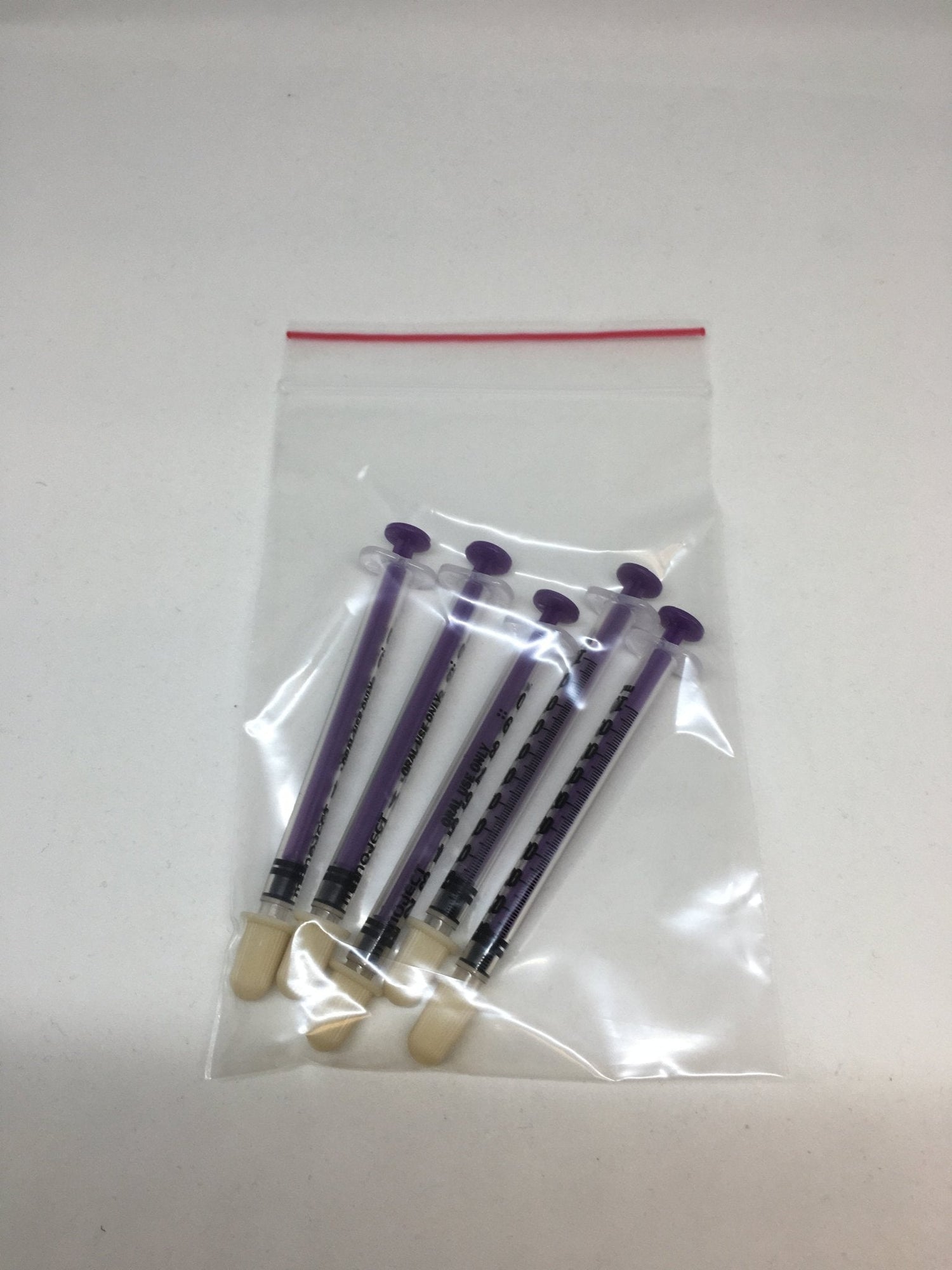 Oral Syringes - with cap-Medical Devices-Birth Supplies Canada