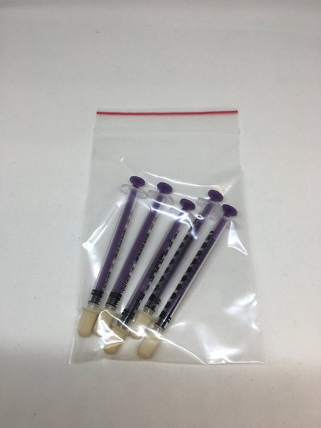 Oral Syringes - with cap-Medical Devices-Birth Supplies Canada