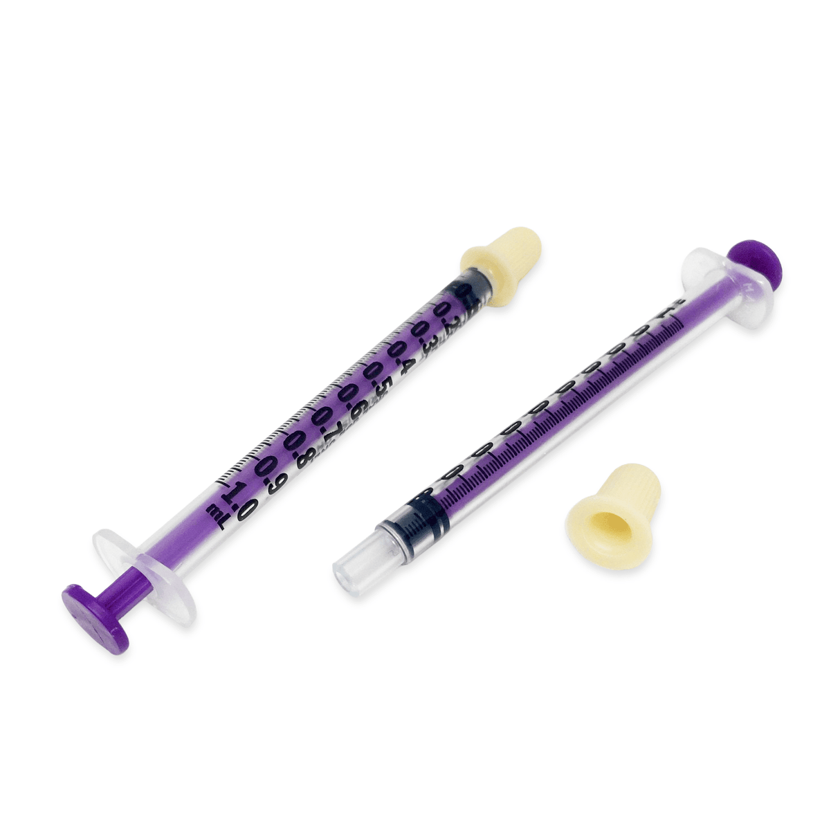 Oral Syringes with Cap – Non - Sterile, Non - Latex, Single - Use - Buy Medical Supplies Online Canada