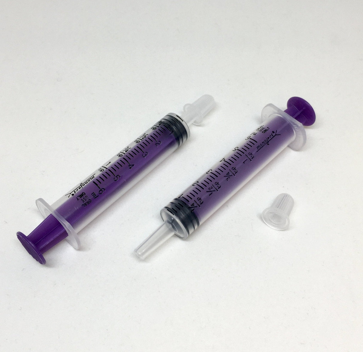 Oral Syringes - with cap-Medical Devices-Birth Supplies Canada