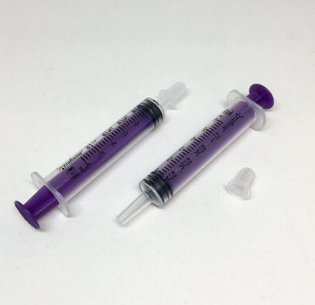 Oral Syringes - with cap-Medical Devices-Birth Supplies Canada