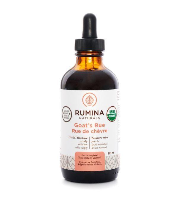 Organic Goat's Rue Tincture 4oz | Natural Galactagogue-Lactation Aids-Birth Supplies Canada