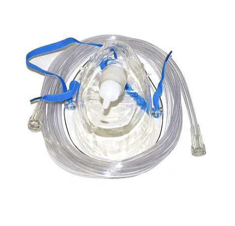 Oxygen Mask - Adult-Airways-Birth Supplies Canada