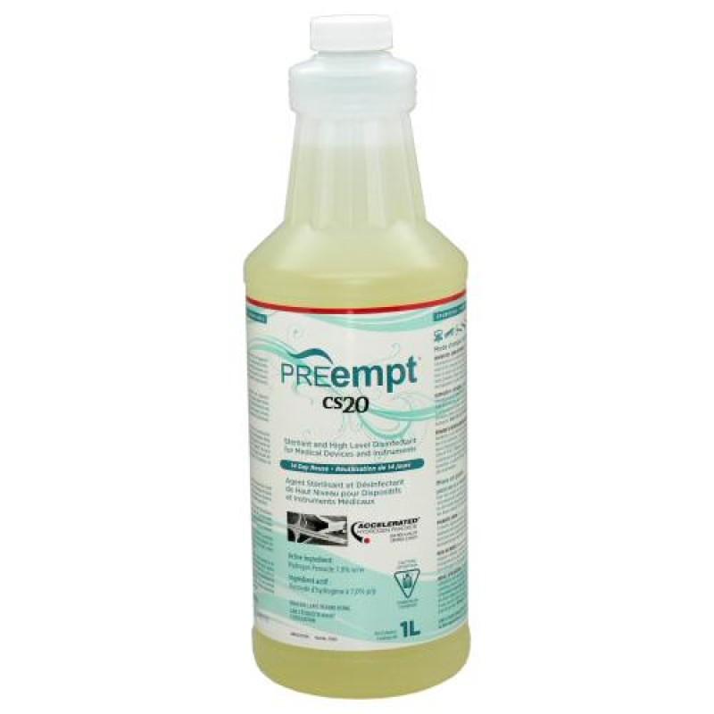 PREempt CS-20 Instrument Chemosterilant-Autoclave-Birth Supplies Canada