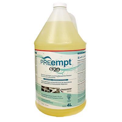 PREempt CS-20 Instrument Chemosterilant-Autoclave-Birth Supplies Canada