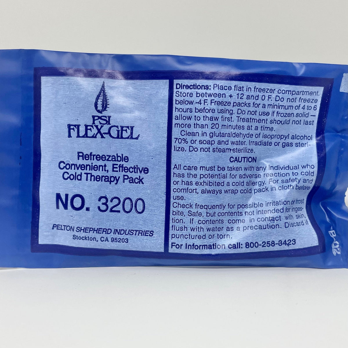 PSI FLEX-GEL Reusable Cold Packs-IV Supplies-Birth Supplies Canada