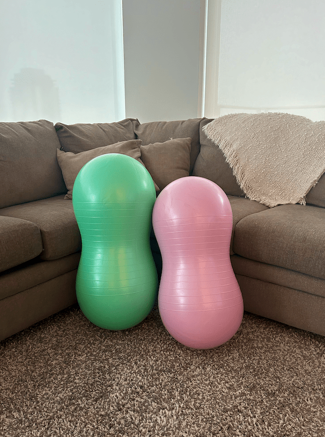 Peanut Ball ~ for Labour-Labour & Doula Supplies-Birth Supplies Canada