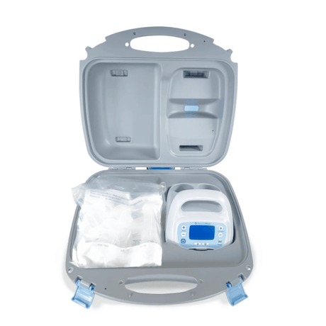Pearl Breast Pump Hard Carry Case | Ameda-Breastfeeding-Birth Supplies Canada