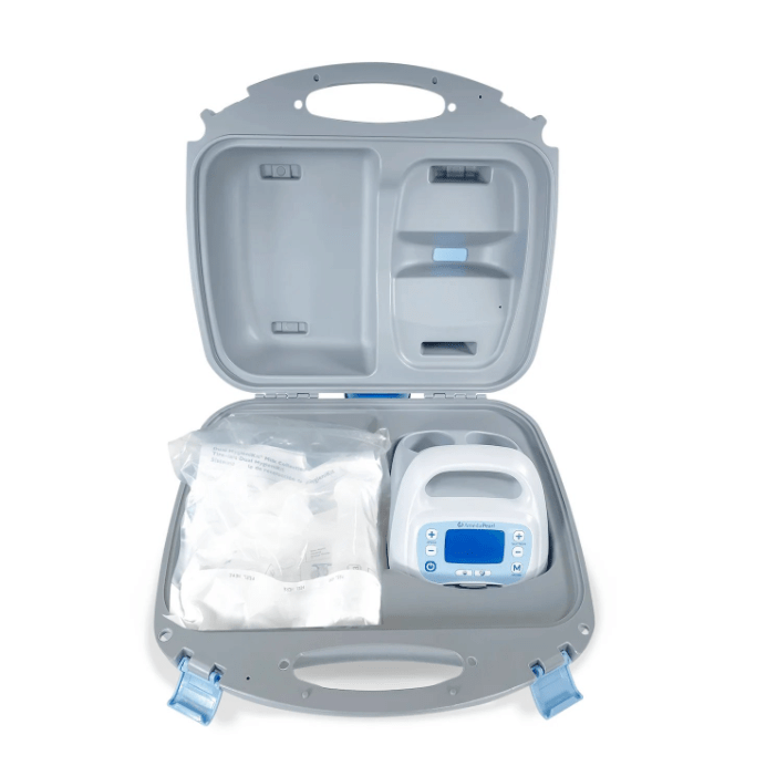 Pearl Breast Pump Hard Carry Case | Ameda-Lactation Aids-Birth Supplies Canada