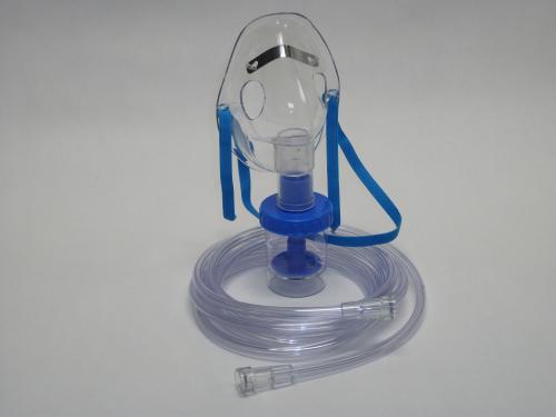 Pediatric Aerosol Kit | Nebulizer Mask & 7ft SureFlow™ Tubing | Single-Use-Airways-Birth Supplies Canada