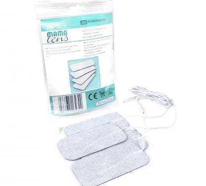 Perfect MamaTENS Replacement Electrodes | Self - Adhesive Labour Pads - Buy Medical Supplies Online Canada