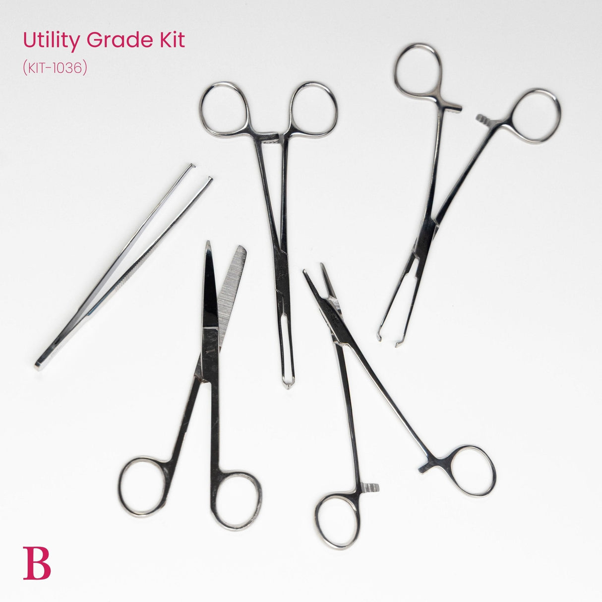 Perineal Suture Instruments – Student Kit | Utility - Grade Training Set - Buy Medical Supplies Online Canada