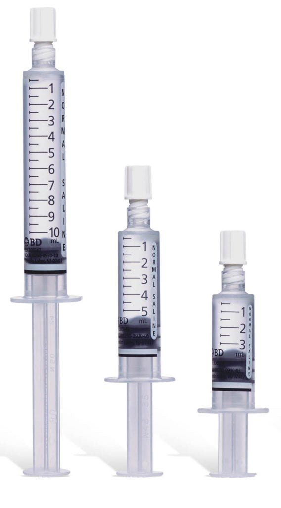 PosiFlush SP Saline-filled Syringes | BD-Medical Devices-Birth Supplies Canada
