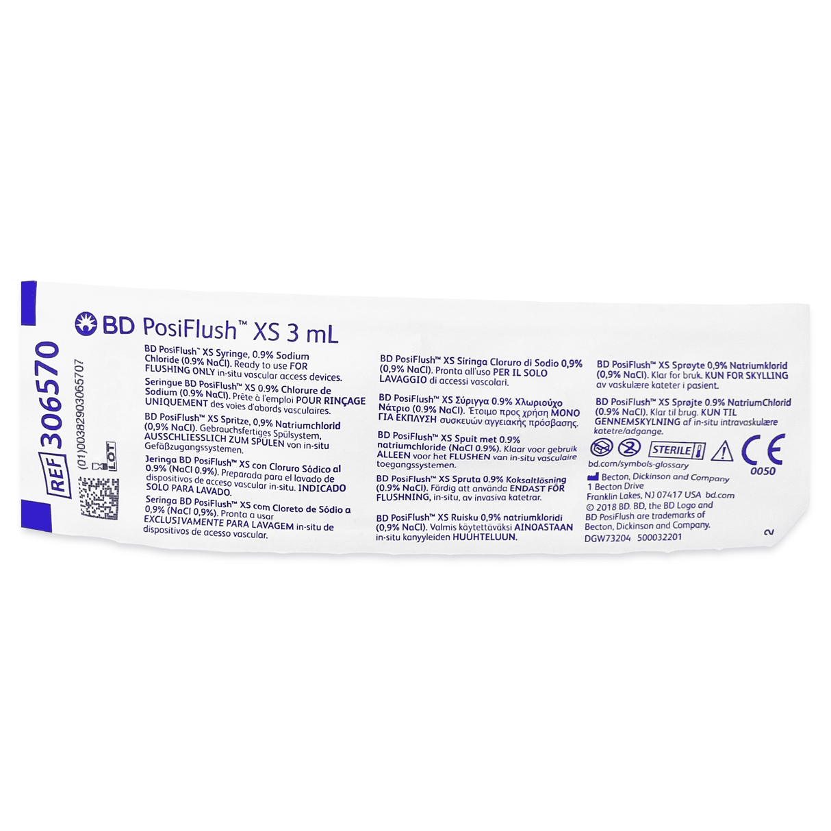 BD PosiFlush™ XS Saline - Filled Syringes - Buy Medical Supplies Online Canada