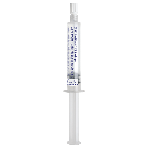 BD PosiFlush™ XS Saline - Filled Syringes - Buy Medical Supplies Online Canada