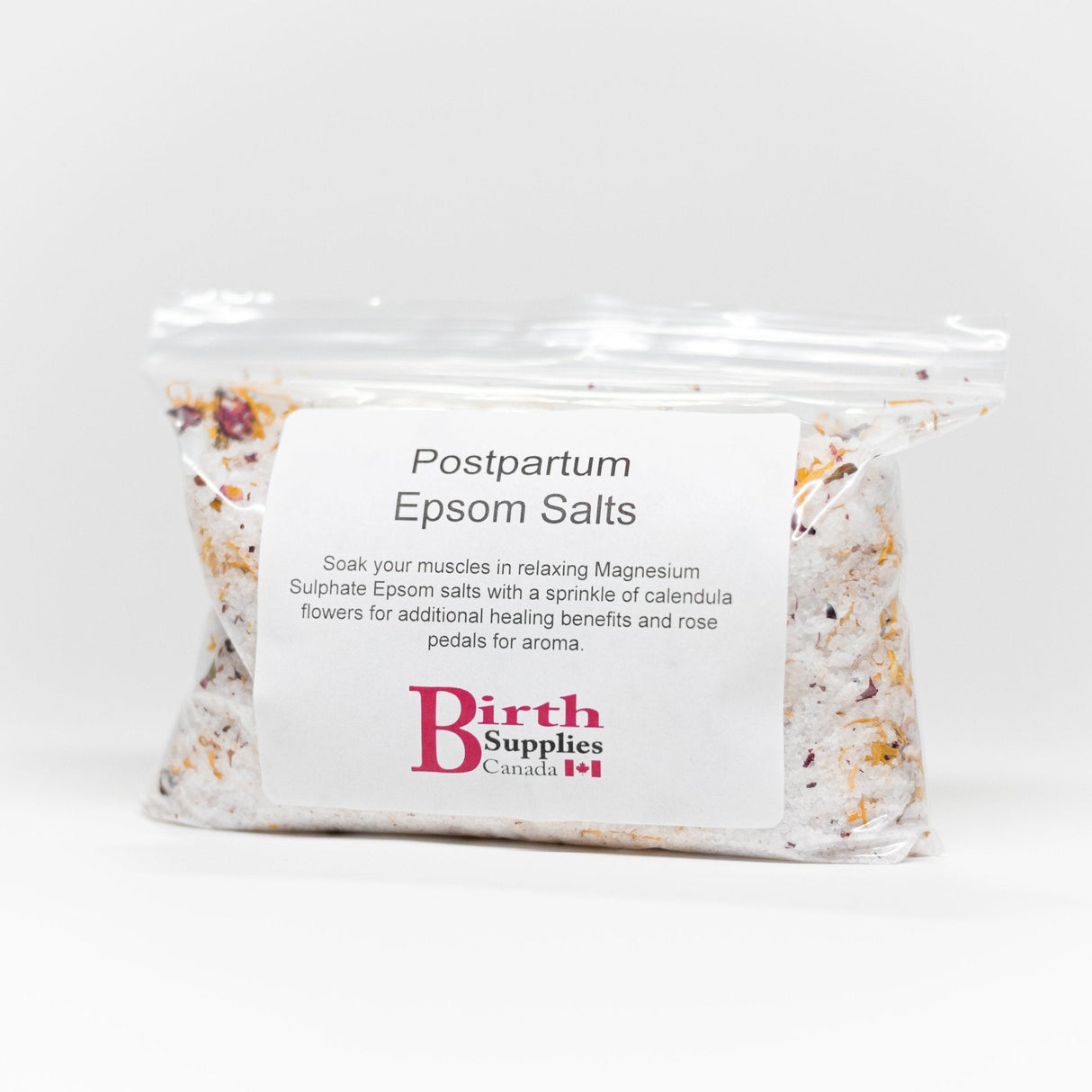 Postpartum Epsom Salts with Calendula & Rose | Soothing Recovery Soak - Buy Medical Supplies Online Canada