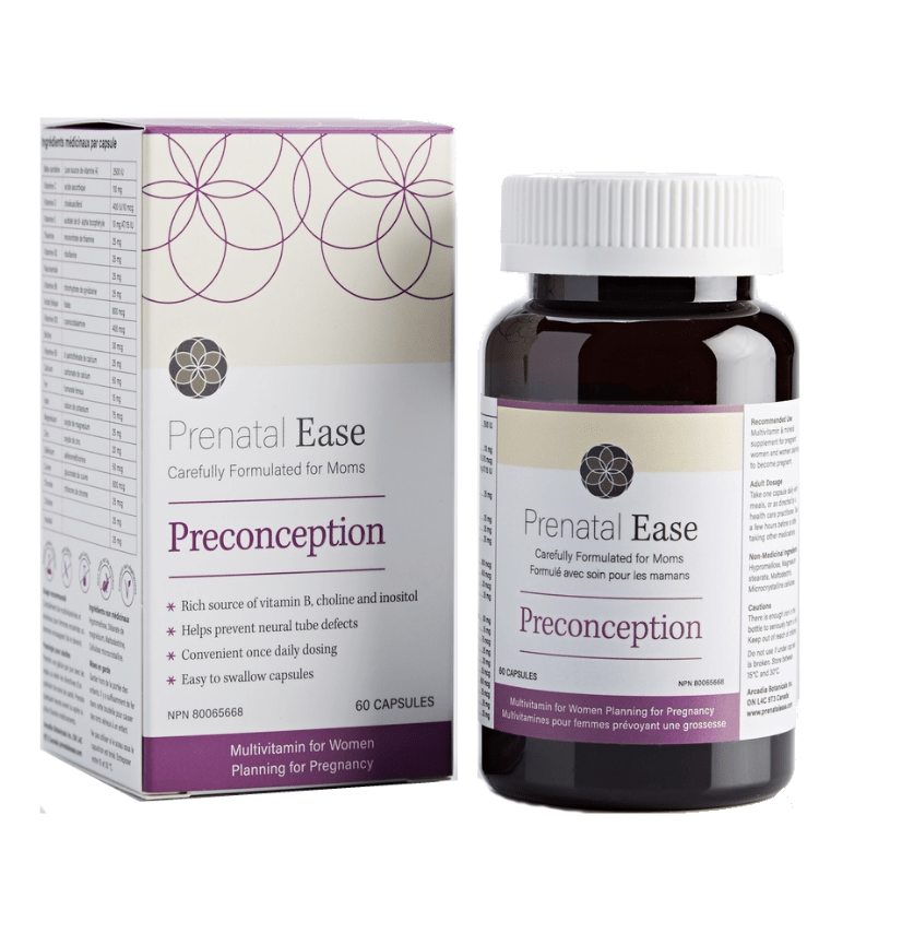 Preconception Supplement-Supplements-Birth Supplies Canada