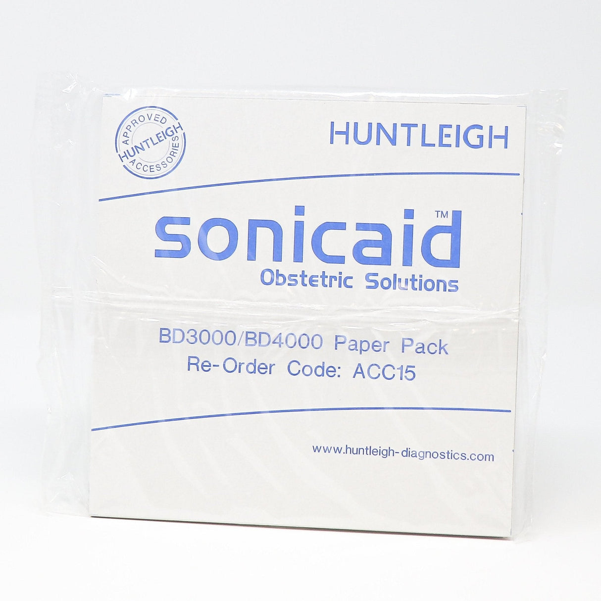 Printer Paper for Sonicaid BD4000xs Series Fetal Monitor-Dopplers & Ultrasound-Birth Supplies Canada