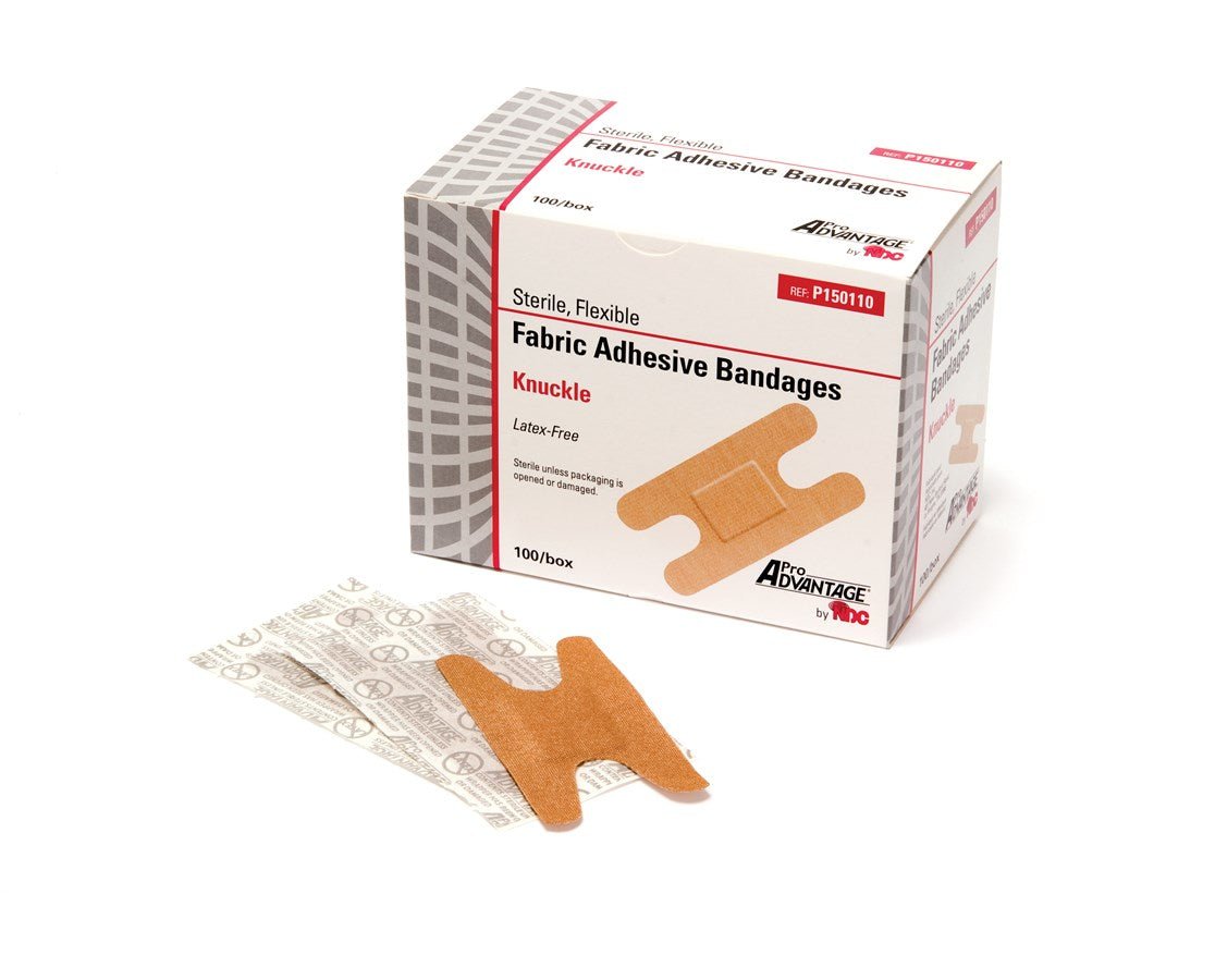 Pro-Advantage Adhesive Bandages | Latex-Free, Non-Stick Pad-Gauze & Bandages-Birth Supplies Canada