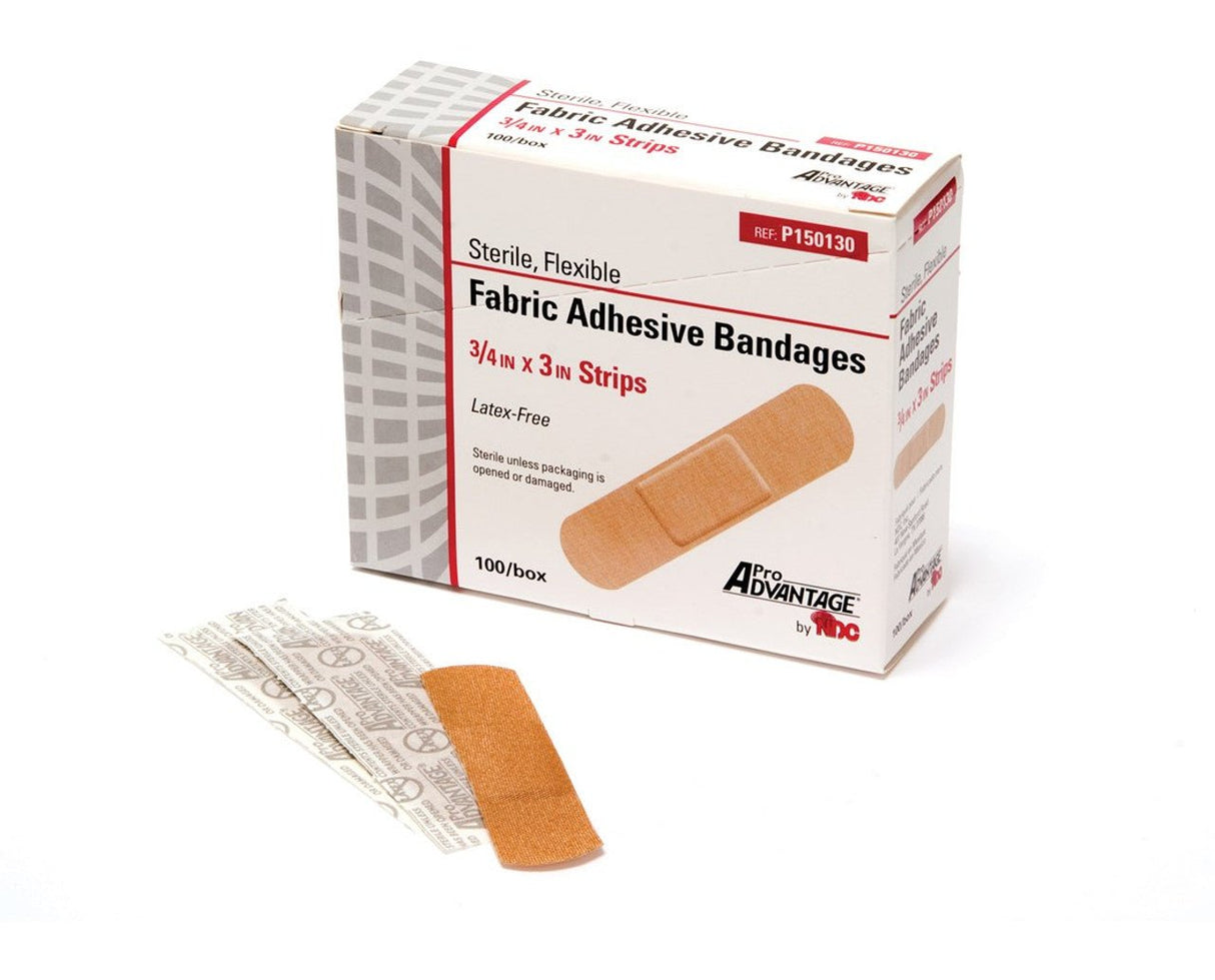 Pro-Advantage Adhesive Bandages | Latex-Free, Non-Stick Pad-Gauze & Bandages-Birth Supplies Canada