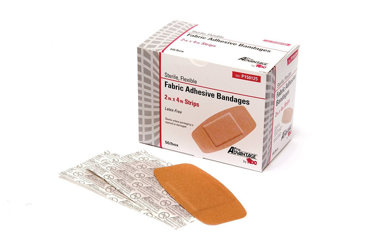 Pro-Advantage Adhesive Bandages | Latex-Free, Non-Stick Pad-Gauze & Bandages-Birth Supplies Canada