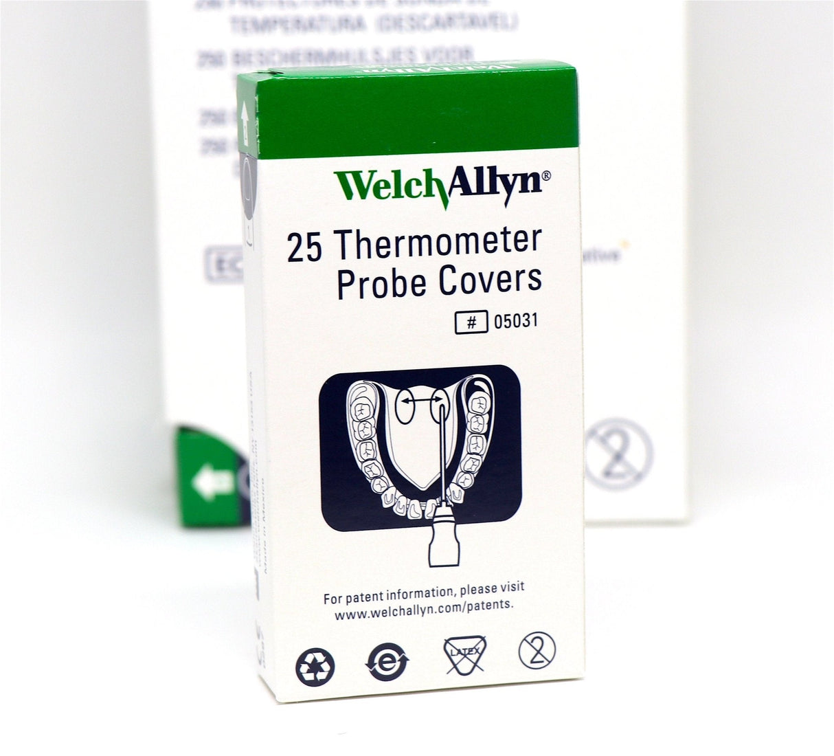 Probe Covers for Welch Allyn SureTemp Thermometer | Disposable-Thermometers-Birth Supplies Canada