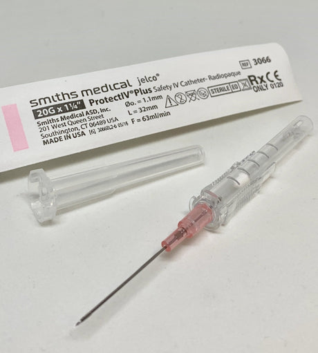 Protect IV Plus Safety IV Catheters-Medical Devices-Birth Supplies Canada