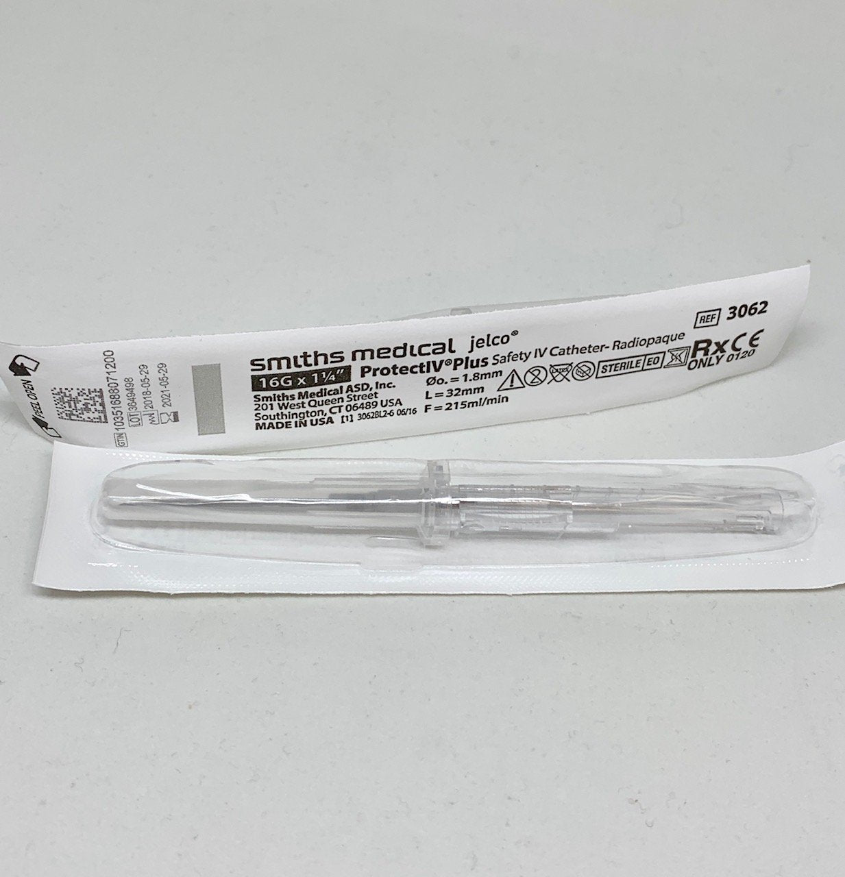 Protect IV Plus Safety IV Catheters-Medical Devices-Birth Supplies Canada
