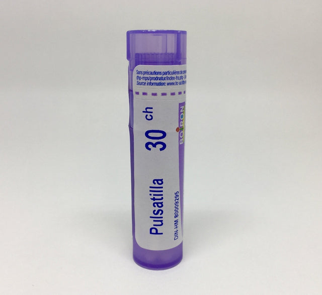 Pulsatilla 30CH ~ for Breech-Homeopathics-Birth Supplies Canada
