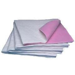Quilted Reusable Underpad - Pink Medium (33" x 35")-Postpartum Supplies-Birth Supplies Canada