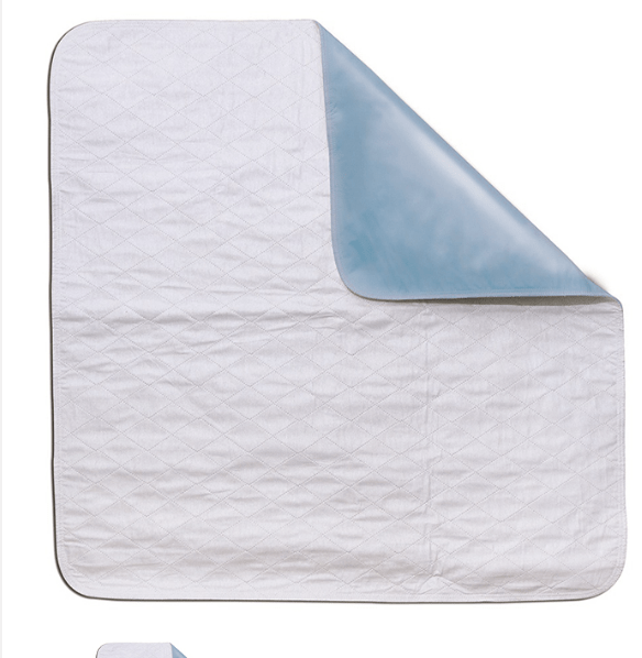 Quilted Reusable Underpads | Blue-Postpartum Supplies-Birth Supplies Canada