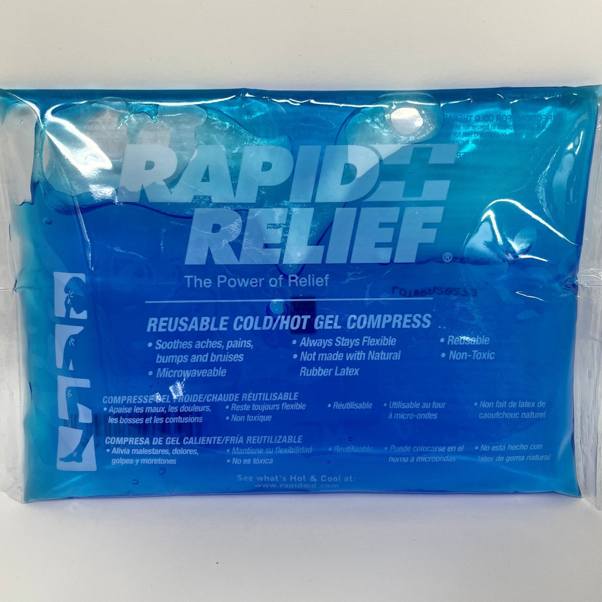 Rapid Relief Reusable Cold/Hot Gel Compress - Buy Medical Supplies Online Canada