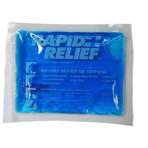 Rapid Relief Reusable Cold/Hot Gel Compress - Buy Medical Supplies Online Canada