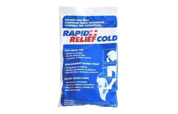 Rapid Relief Instant Cold Pack – Disposable Cold Therapy for Injuries - Buy Medical Supplies Online Canada