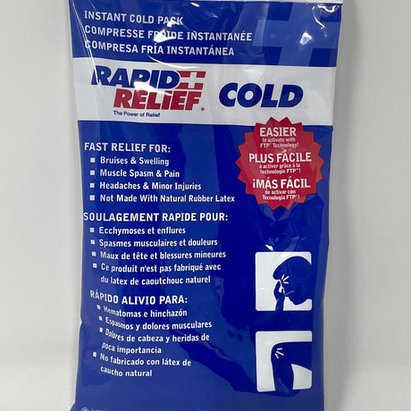 Rapid Relief Instant Cold Packs-Non-Medical Supplies-Birth Supplies Canada