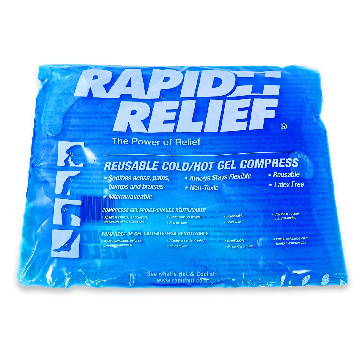 Reusable Hot/Cold Gel Compress | Flexible Therapy Pack - Buy Medical Supplies Online Canada