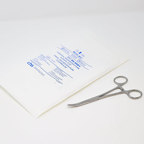 Rochester-Pean Forceps, Curved 6.25" ~ STERILE-Instruments-Birth Supplies Canada