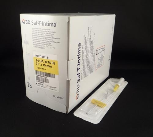 Saf - T - Intima Closed IV Catheter System – Safety IV Catheter with Needle Protection - Buy Medical Supplies Online Canada