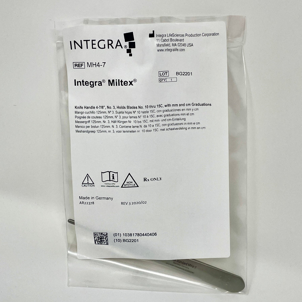 Scalpel Handle-Instruments-Birth Supplies Canada