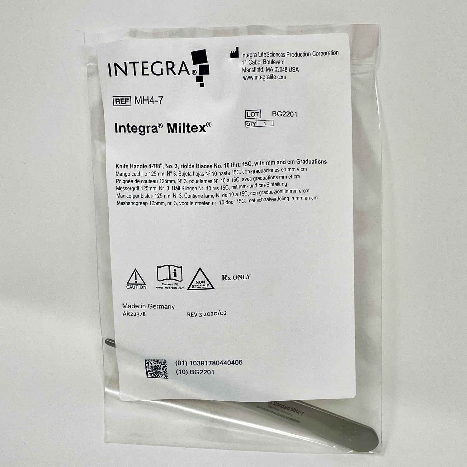 Scalpel Handle-Instruments-Birth Supplies Canada