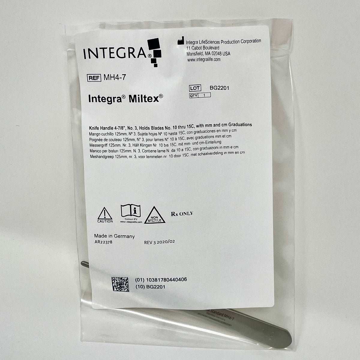 Scalpel Handle | Miltex-Medical Instruments-Birth Supplies Canada