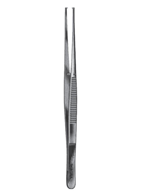 Semken Tissue Forceps 5"-Instruments-Birth Supplies Canada